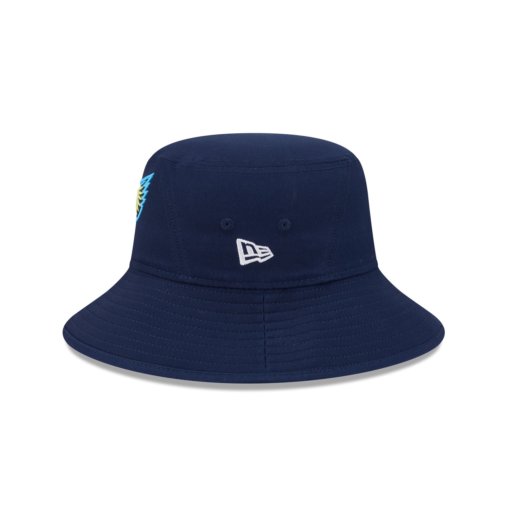 Dallas Wings Navy Bucket Hat Hat
