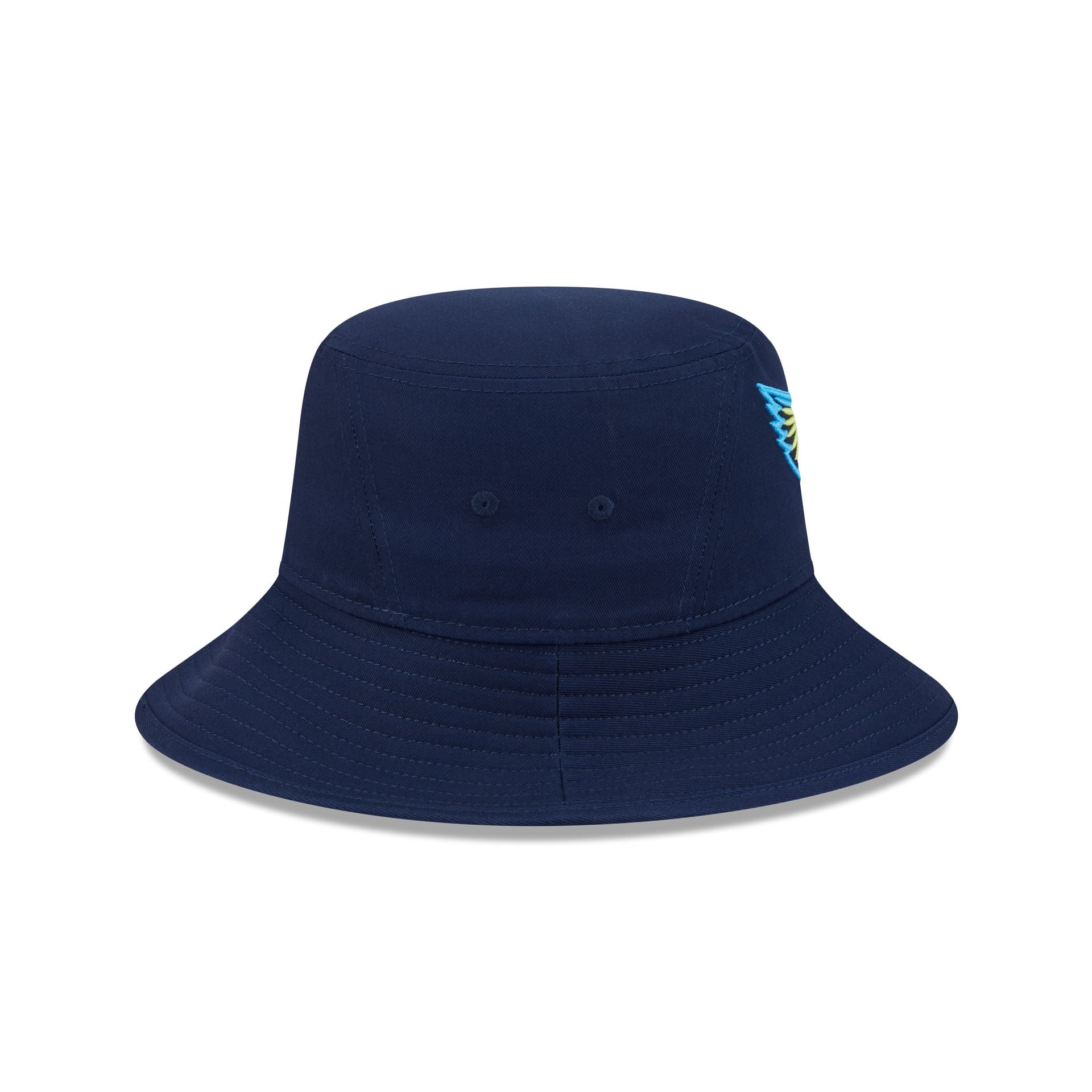 Dallas Wings Navy Bucket Hat Hat
