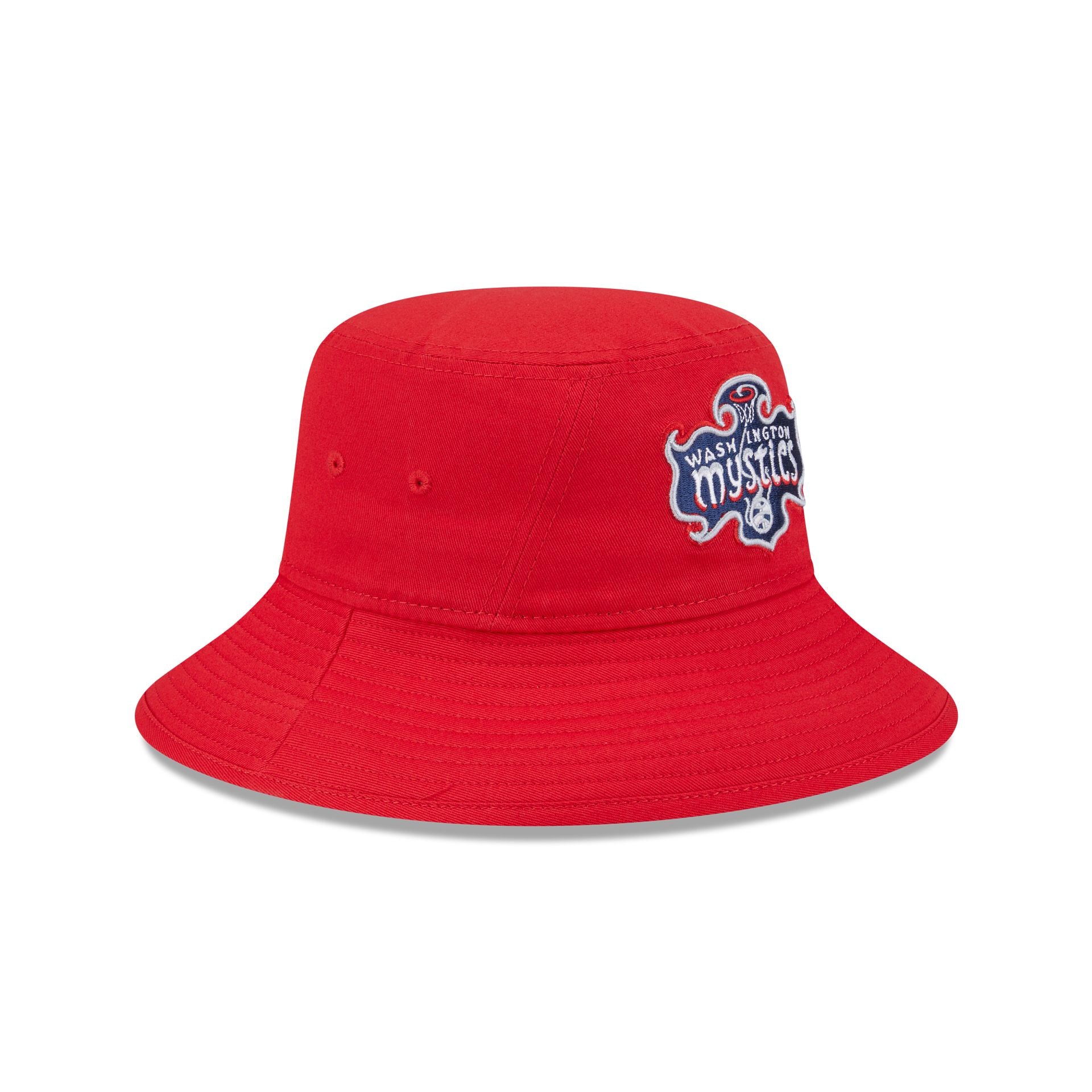 Washington Mystics Red Bucket Hat Hat