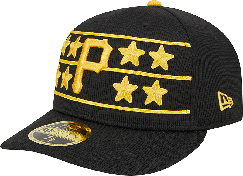 Pittsburgh Pirates 2025 Batting Practice Low Profile 59FIFTY Fitted