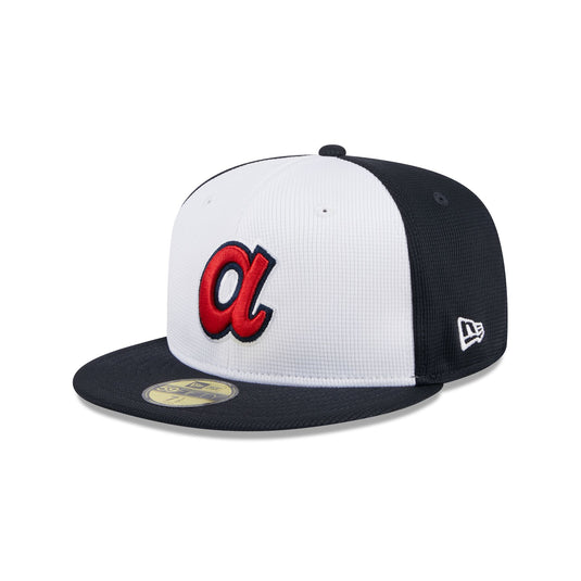 Atlanta Braves 2025 Batting Practice 59FIFTY Fitted - New Era Cap