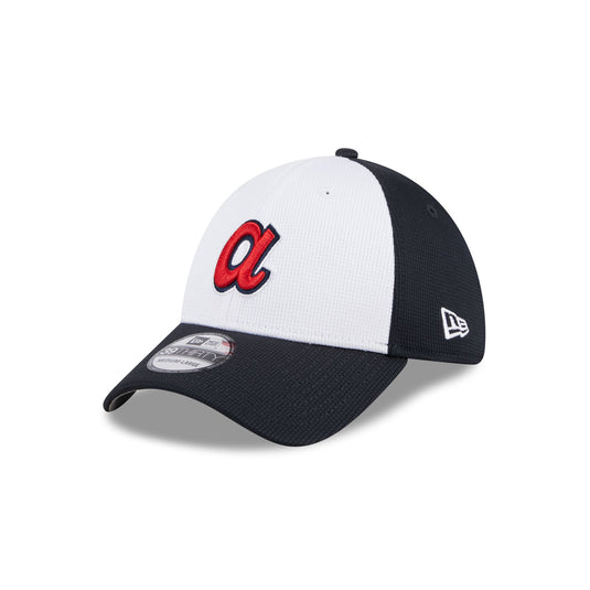 Atlanta Braves 2025 Batting Practice 39THIRTY Stretch Fit - New Era Cap