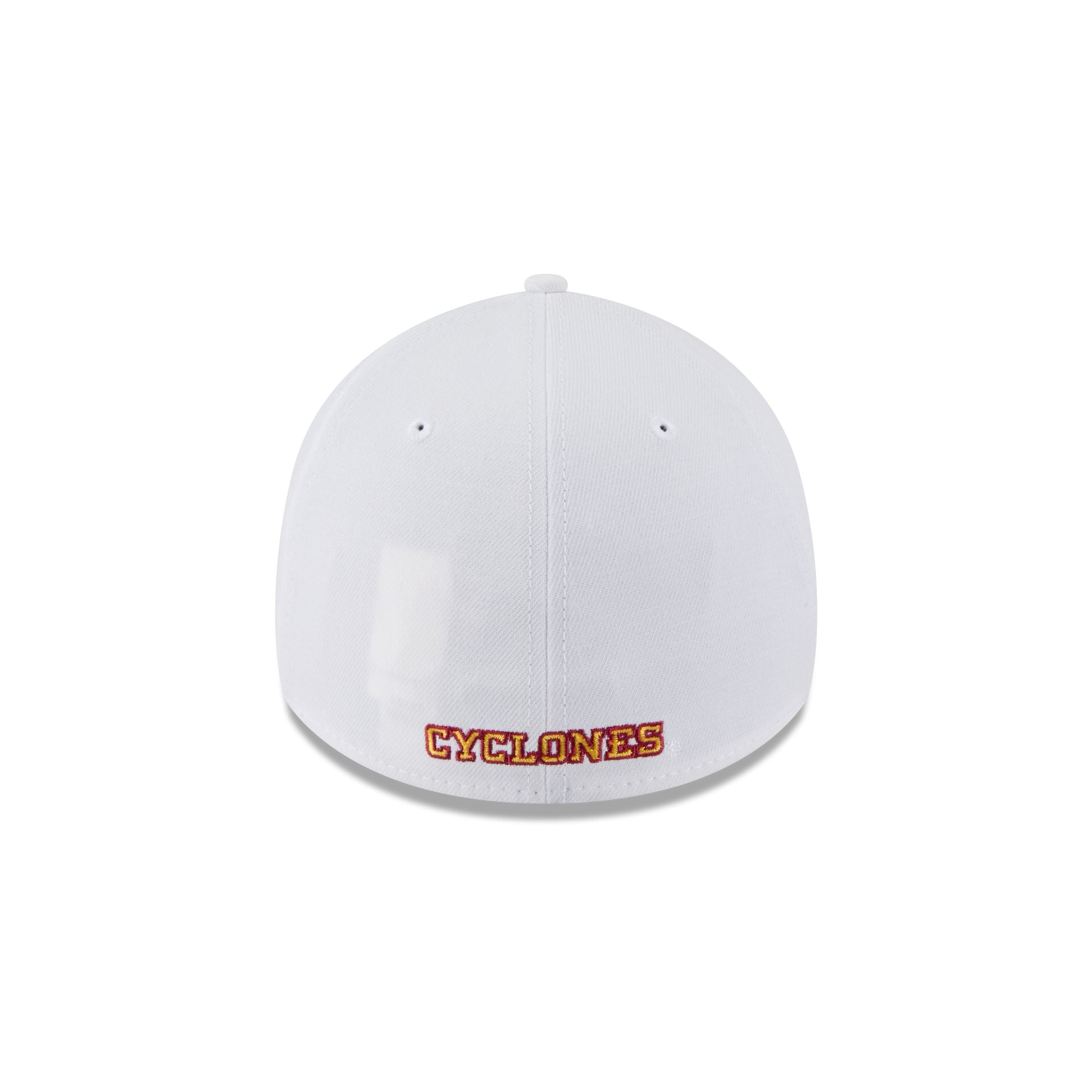 Iowa State Cyclones Optic White 39THIRTY Stretch Fit Hat