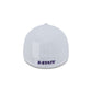 Kansas State Wildcats Optic White 39THIRTY Stretch Fit Hat