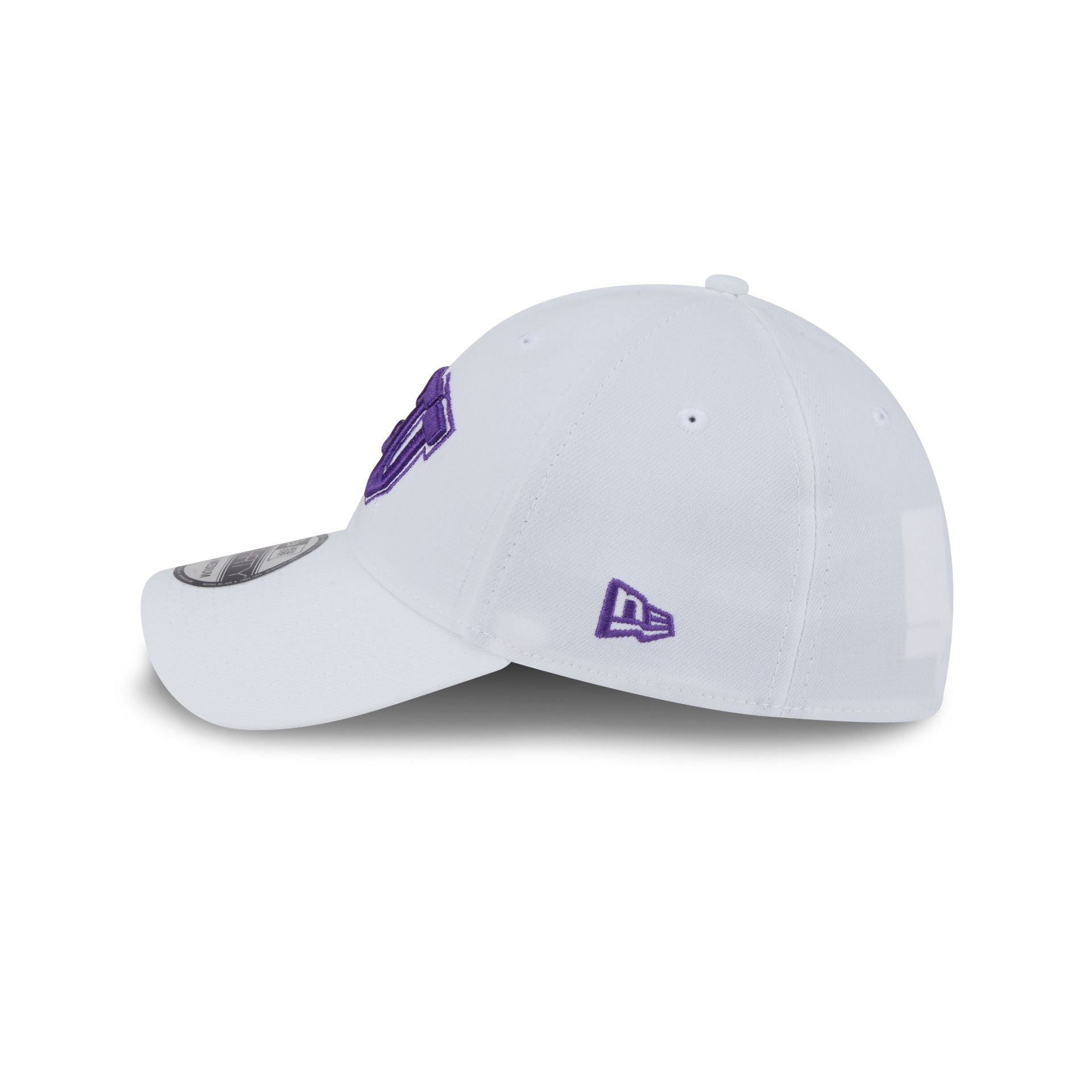 TCU Horned Frogs Optic White 39THIRTY Stretch Fit Hat