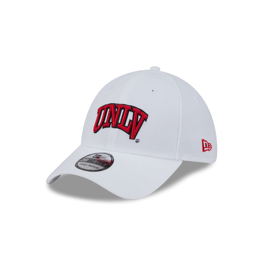 UNLV Runnin' Rebels Optic White 39THIRTY Stretch Fit Hat - New Era Cap