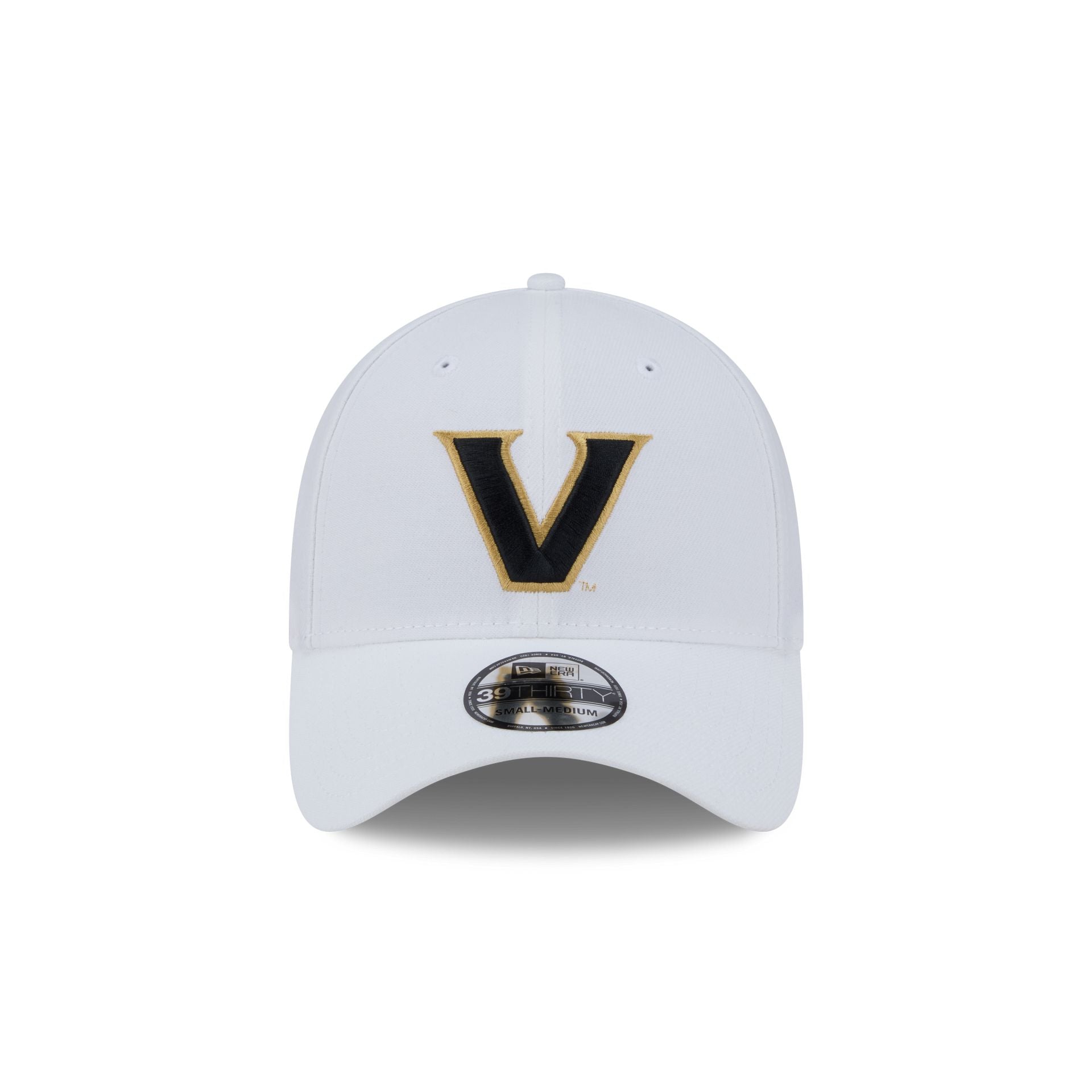 Vanderbilt Commodores Optic White 39THIRTY Stretch Fit Hat