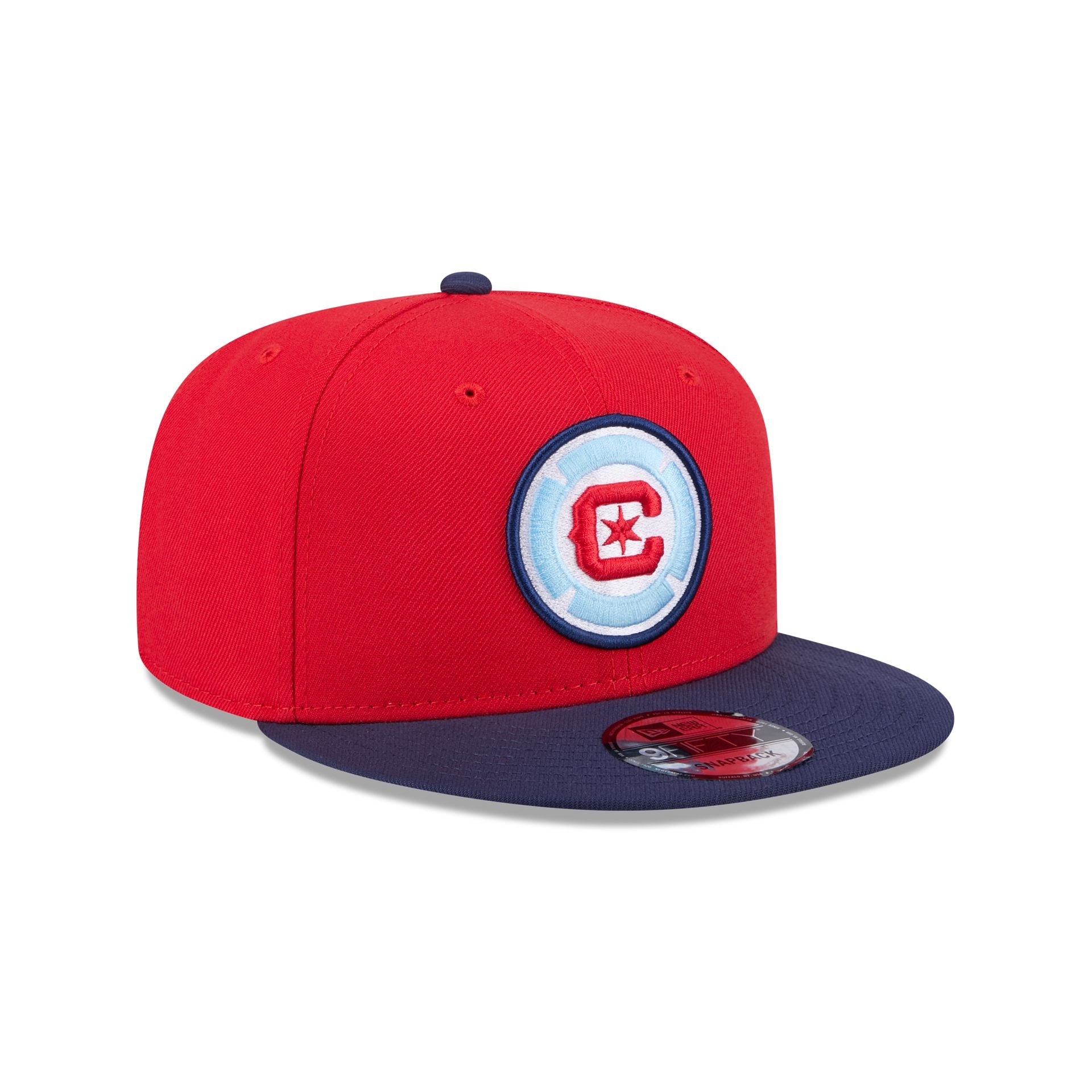 Chicago Fire Team 9FIFTY Snapback Hat
