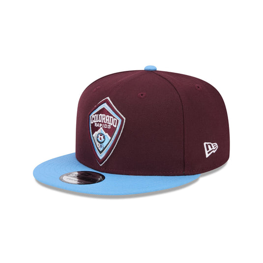 Colorado Rapids Team 9FIFTY Snapback Hat - New Era Cap