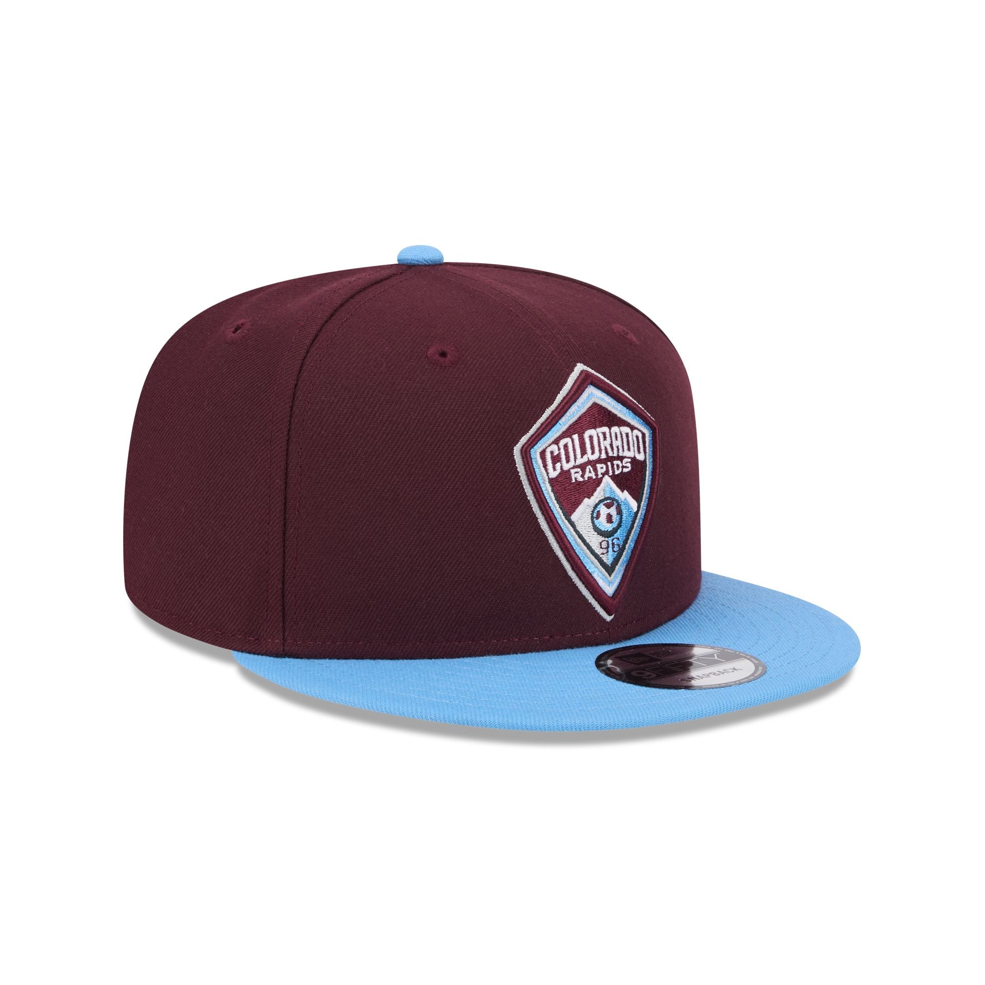 Colorado Rapids Team 9FIFTY Snapback Hat