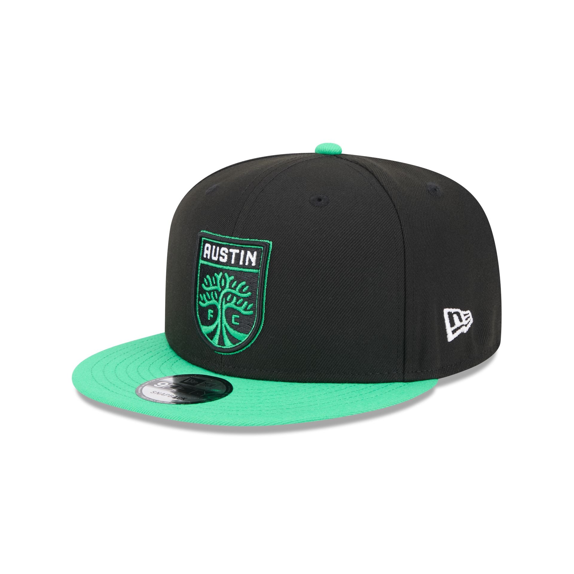 Austin FC Team 9FIFTY Snapback Hat
