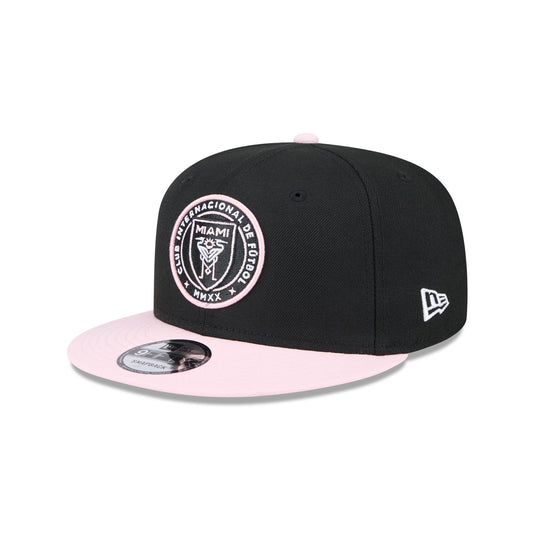 Inter Miami Team 9FIFTY Snapback Hat - New Era Cap