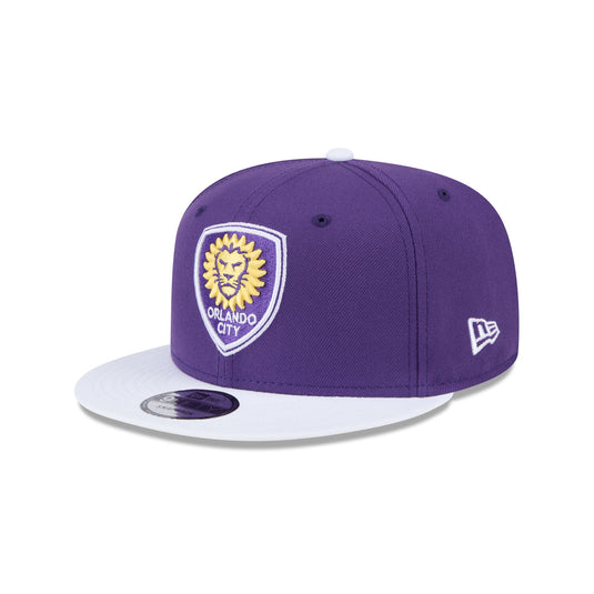 Orlando City SC Team 9FIFTY Snapback Hat - New Era Cap