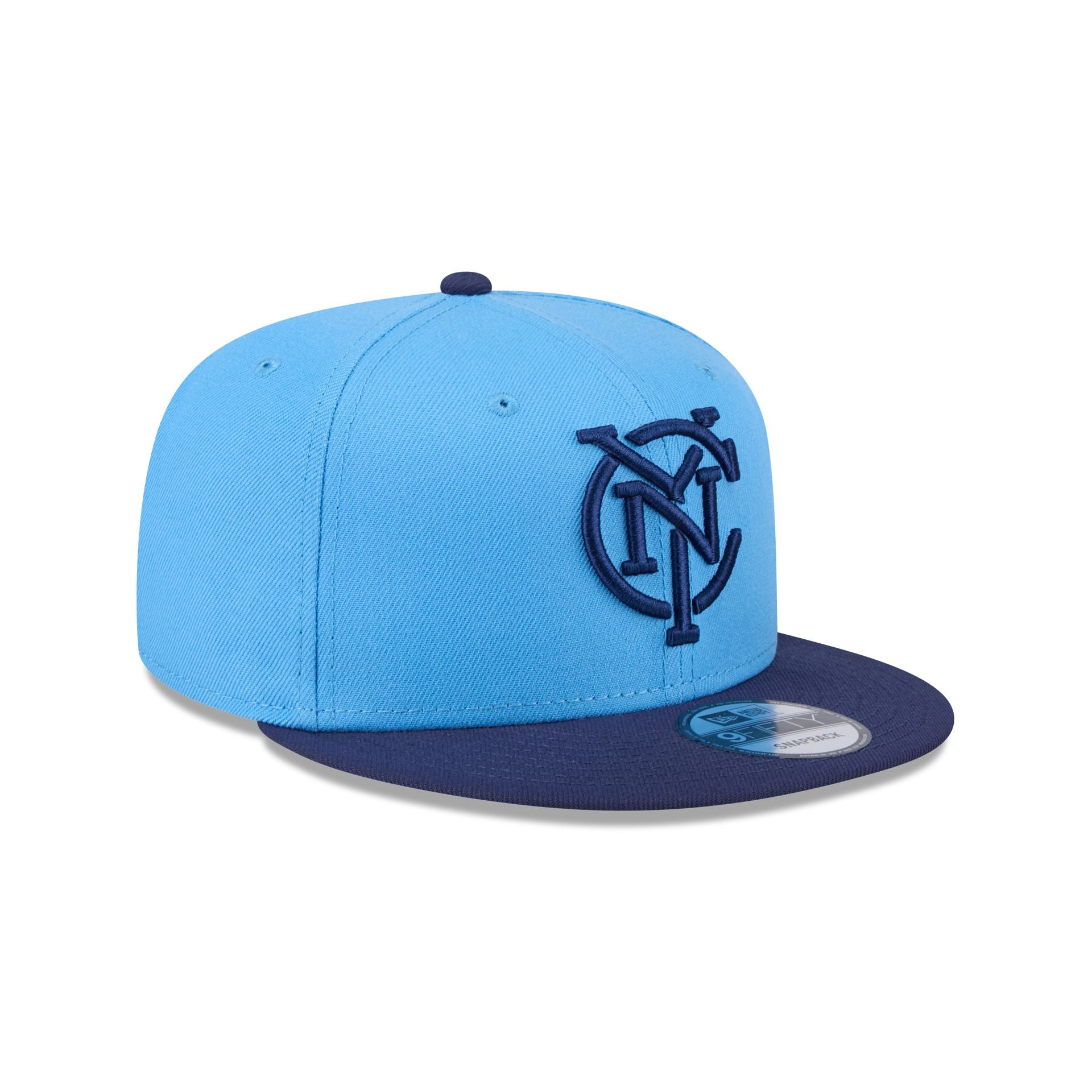 New York City FC Team 9FIFTY Snapback Hat