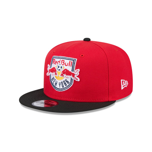 New York Red Bulls Team 9FIFTY Snapback Hat - New Era Cap