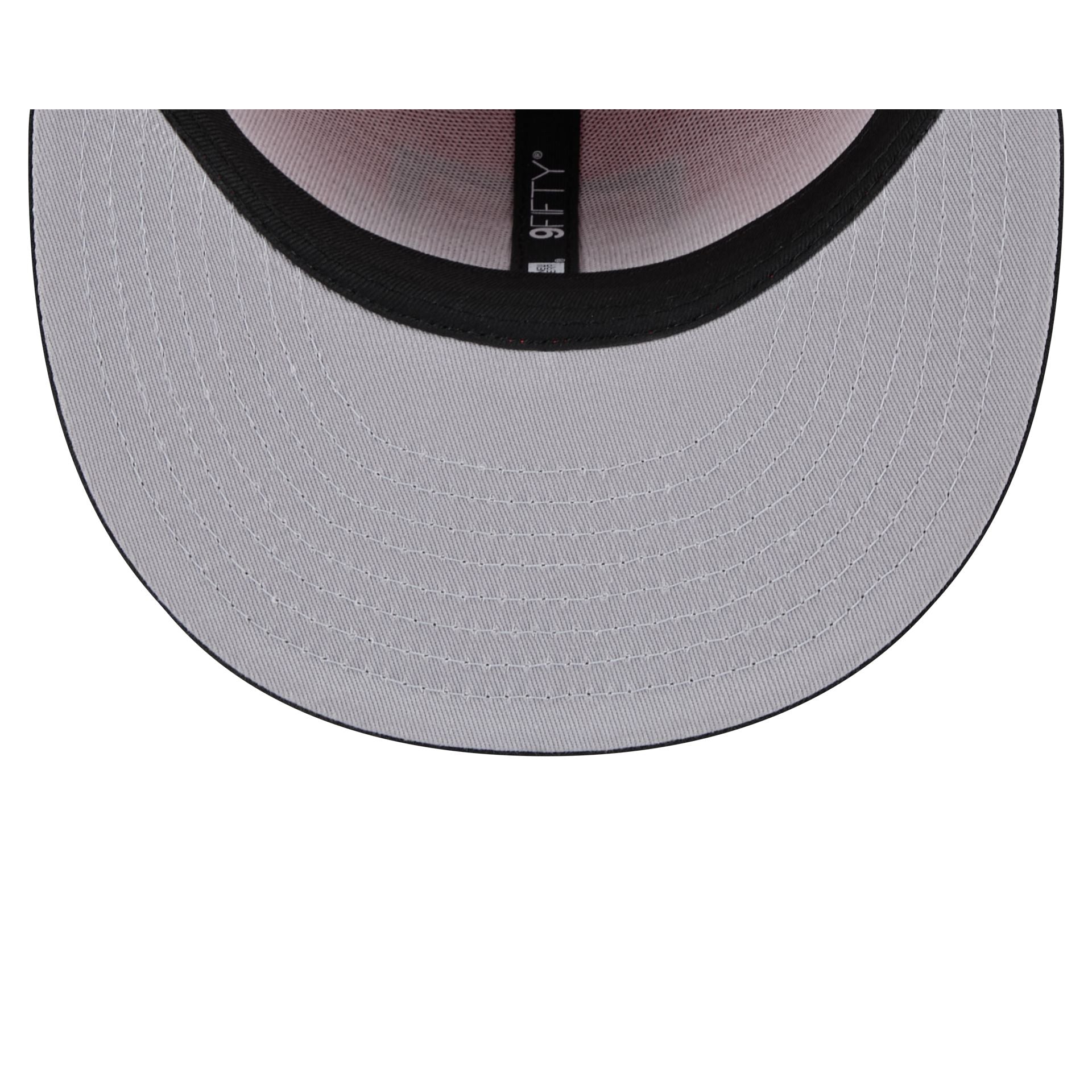 New York Red Bulls Team 9FIFTY Snapback Hat