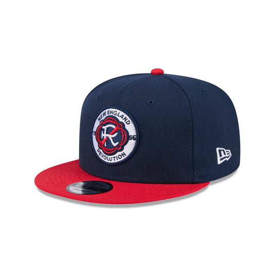 New England Revolution Team 9FIFTY Snapback Hat - New Era Cap