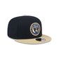 Philadelphia Union Team 9FIFTY Snapback Hat