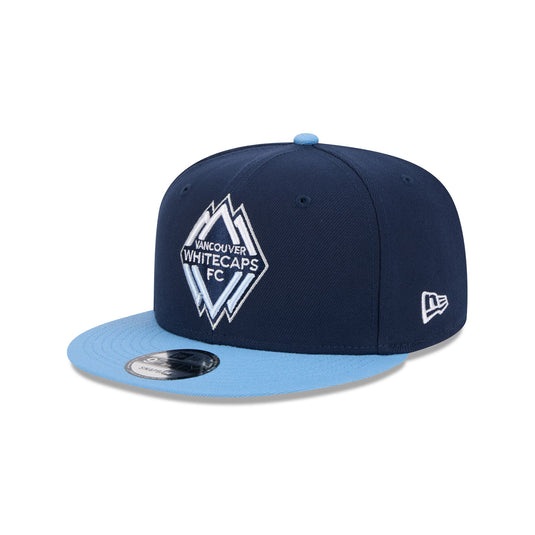 Vancouver Whitecaps FC Team 9FIFTY Snapback Hat - New Era Cap