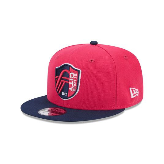 St. Louis City SC Team 9FIFTY Snapback Hat - New Era Cap
