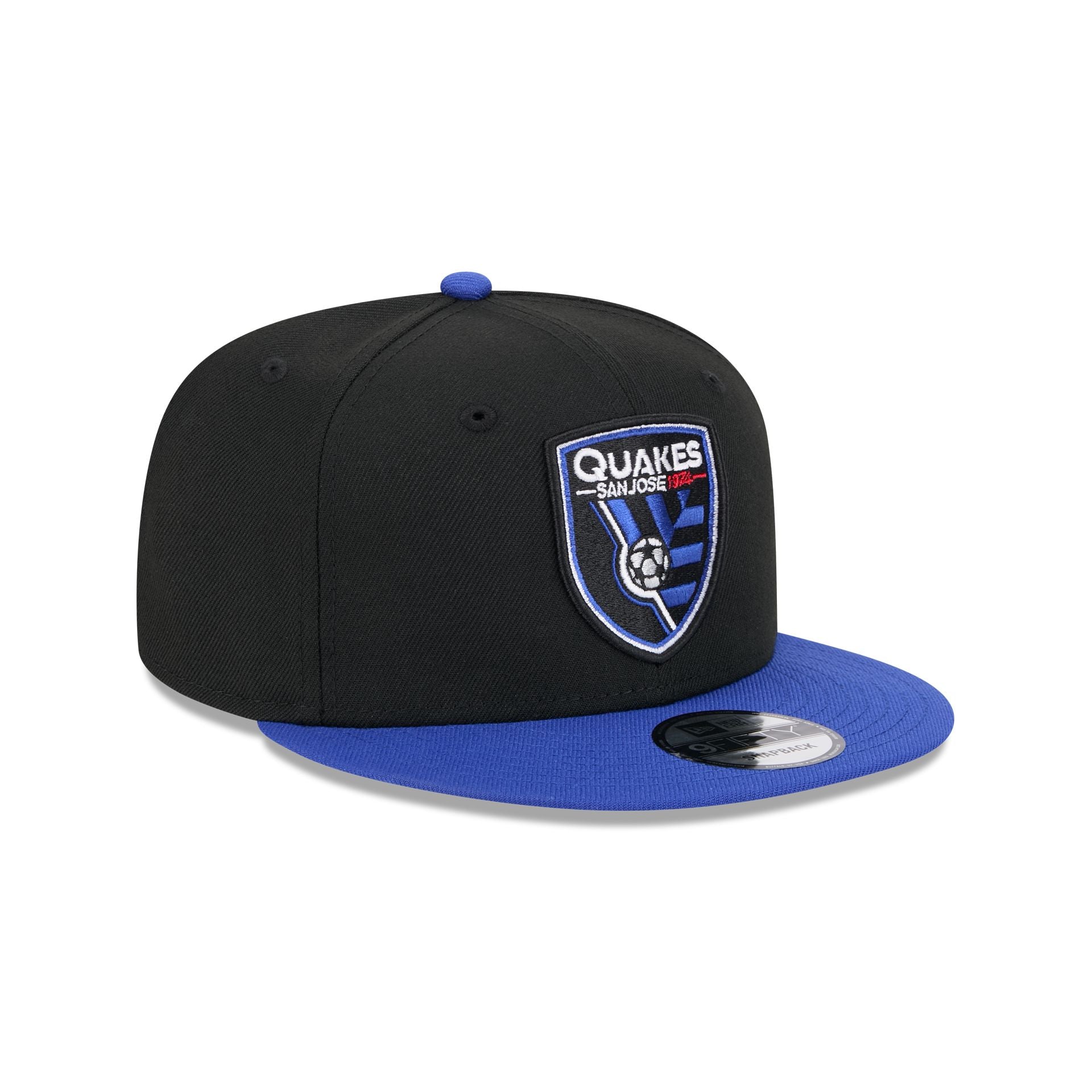 San Jose Earthquakes Team 9FIFTY Snapback Hat