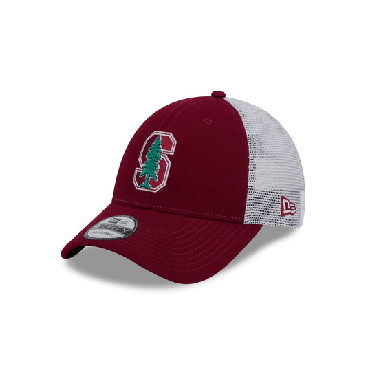 Stanford Cardinal Red 9FORTY Trucker Hat - New Era Cap