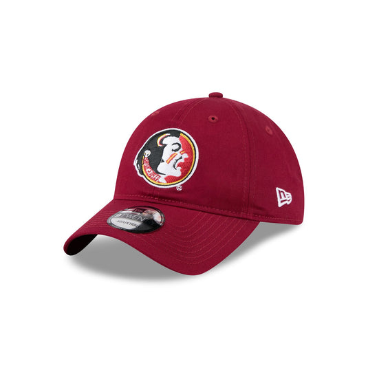 Florida State Seminoles Go-To College Vault 9TWENTY Adjustable Hat - New Era Cap