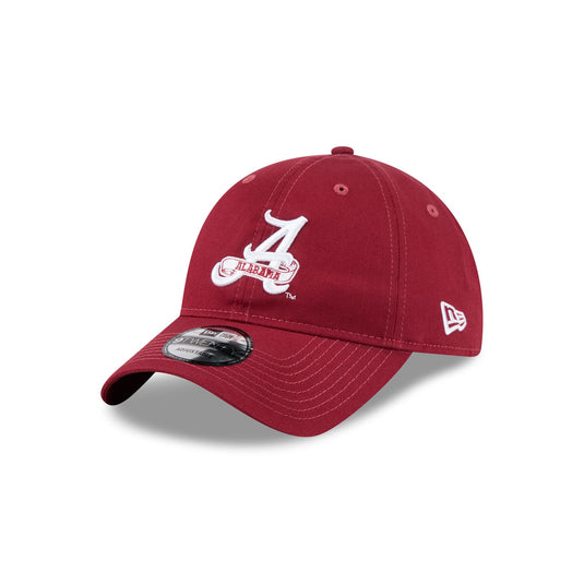 Alabama Crimson Tide Go-To College Vault 9TWENTY Adjustable Hat - New Era Cap