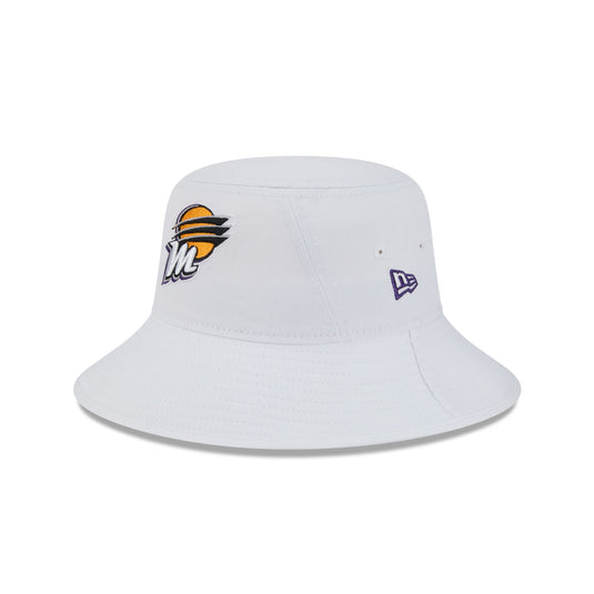 Phoenix Mercury Optic White Bucket Hat - New Era Cap