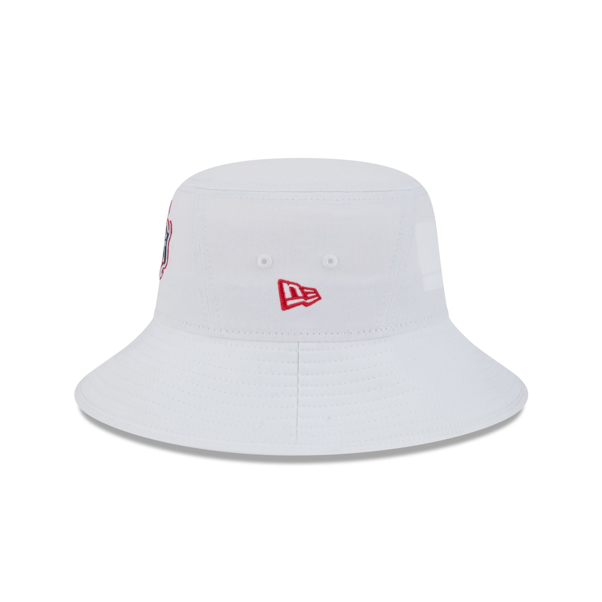 Washington Mystics Optic White Bucket Hat