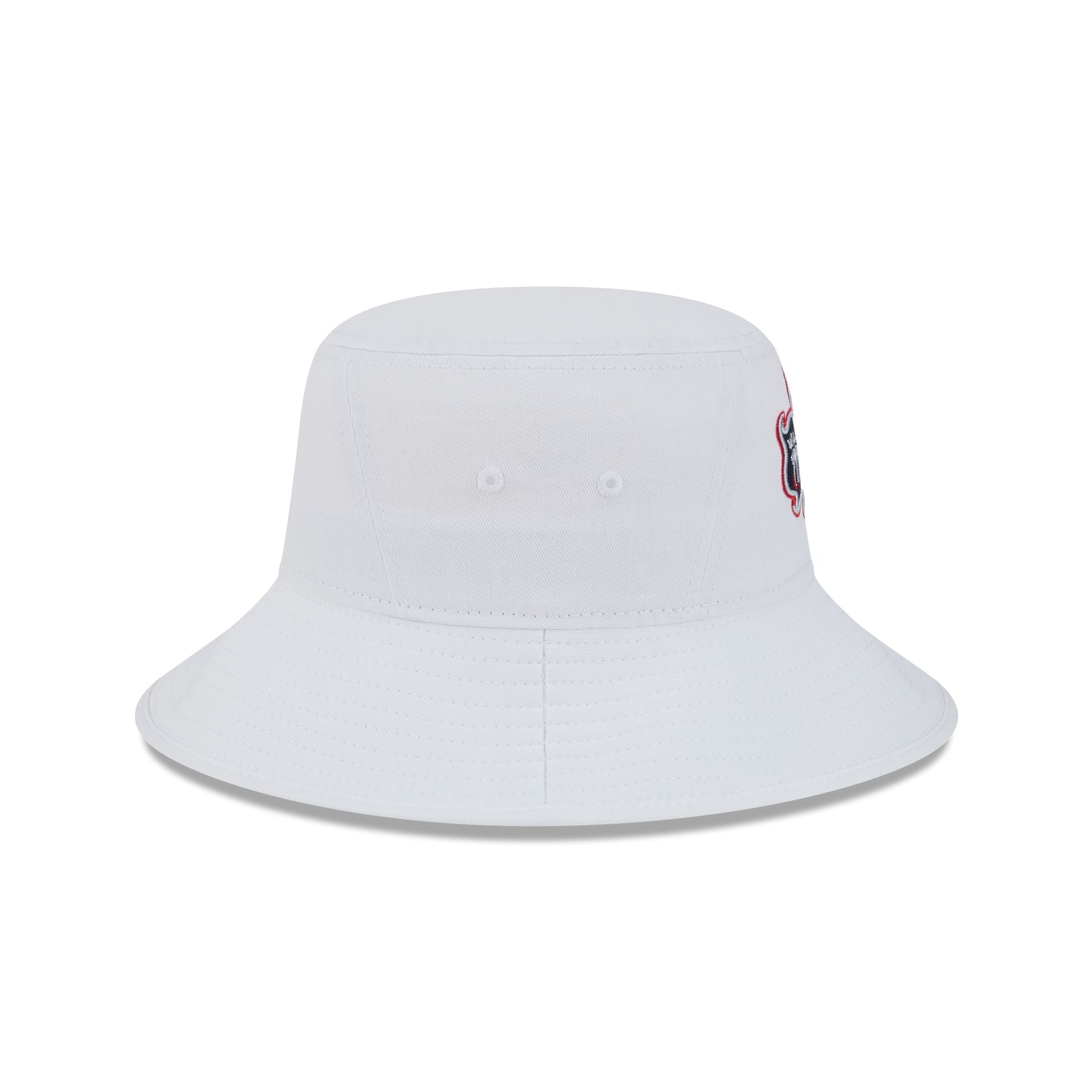 Washington Mystics Optic White Bucket Hat