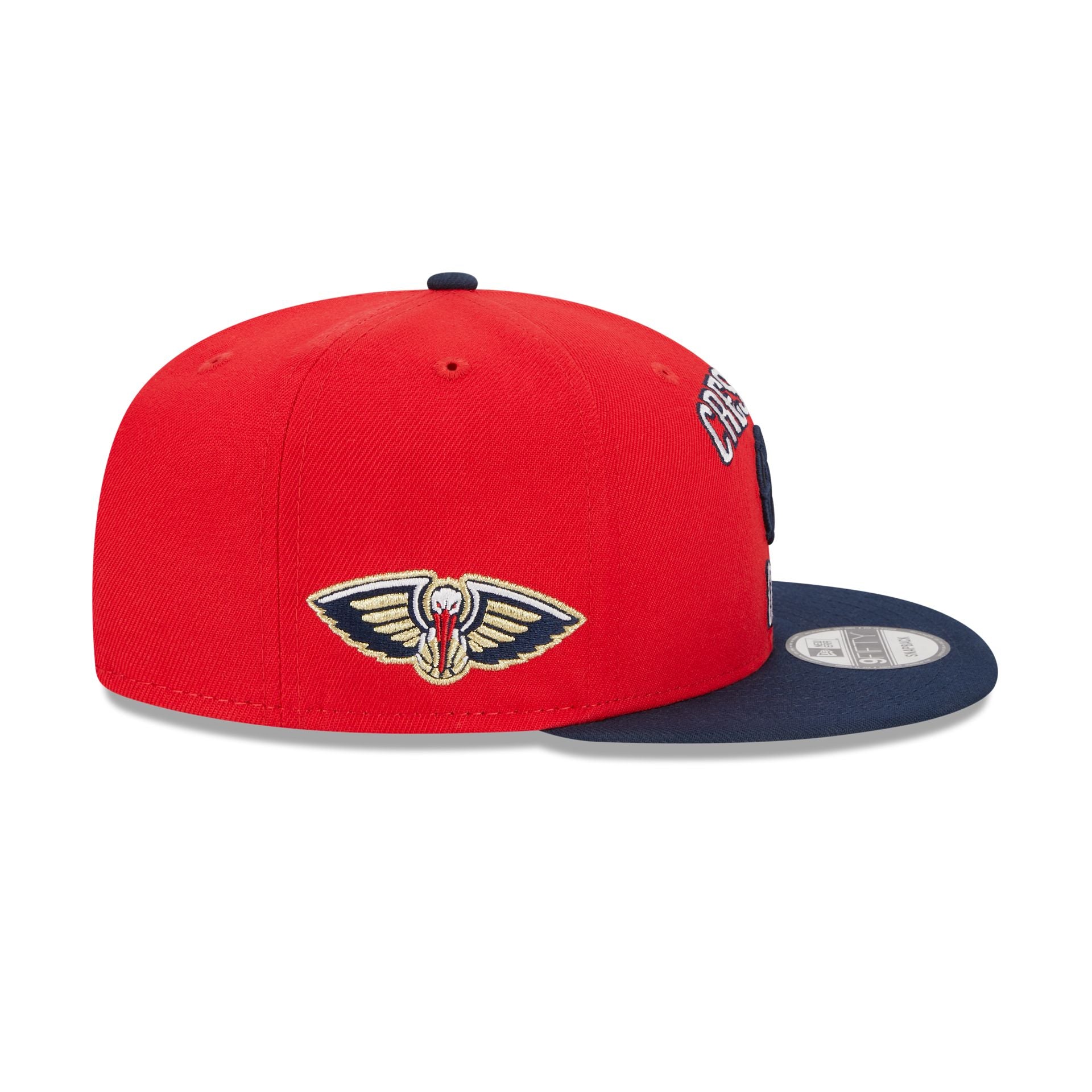 New Orleans Pelicans 2025 Statement Edition 9FIFTY Snapback Hat