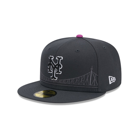 New York Mets City Connect 59FIFTY Fitted Hat - New Era Cap