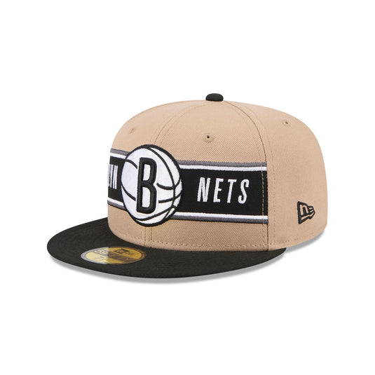 Brooklyn Nets 2024 Draft 59FIFTY Fitted Hat - New Era Cap