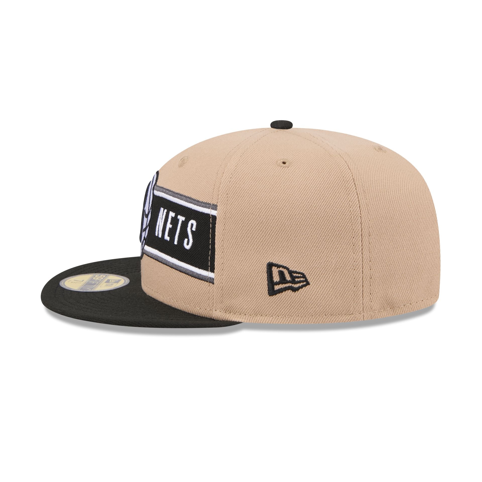 Brooklyn Nets 2024 Draft 59FIFTY Fitted Hat