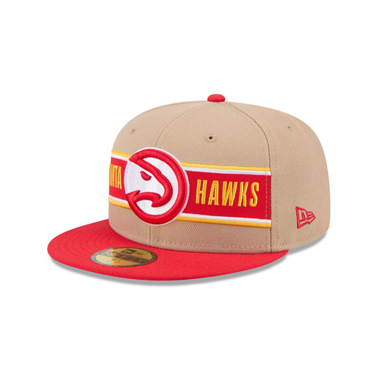 Atlanta Hawks 2024 Draft 59FIFTY Fitted Hat - New Era Cap