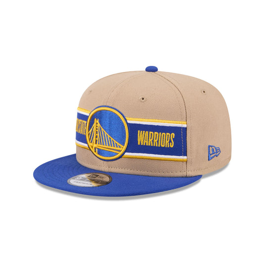 Golden State Warriors 2024 Draft 9FIFTY Snapback Hat - New Era Cap