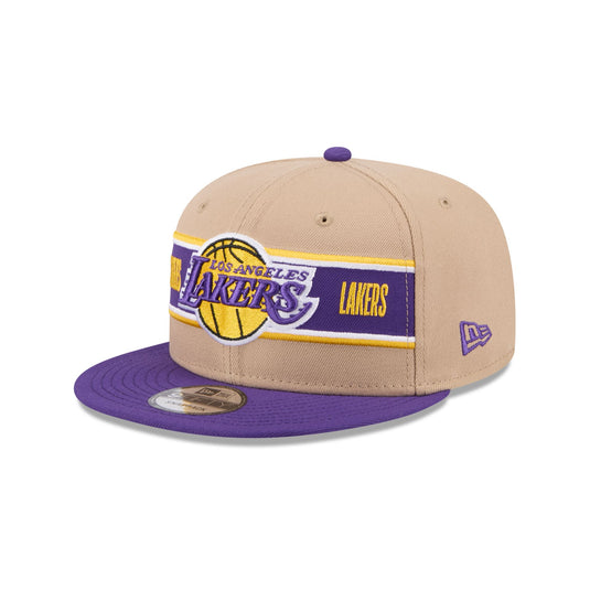 Los Angeles Lakers 2024 Draft 9FIFTY Snapback Hat - New Era Cap