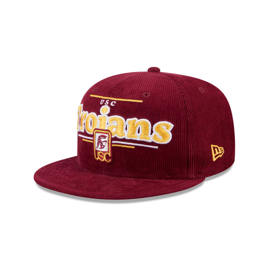 USC Trojans College Vault Throwback Display 9FIFTY Snapback Hat - New Era Cap