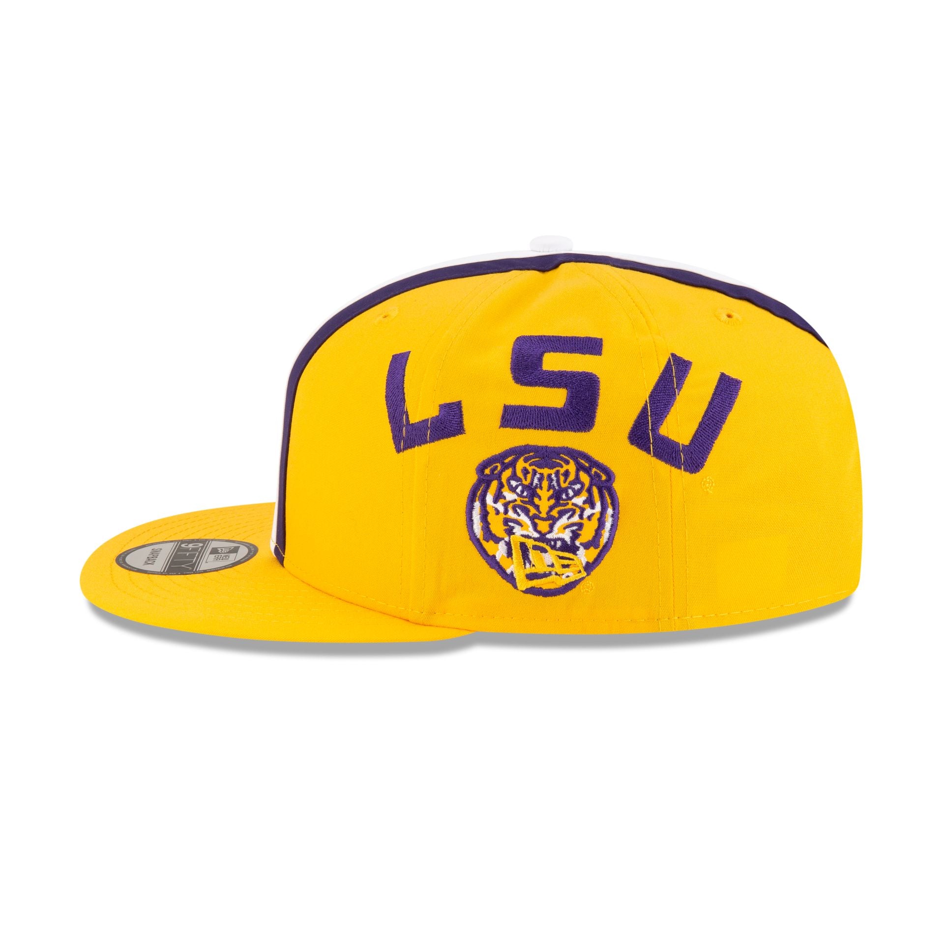 LSU Tigers Helmet 9FIFTY Snapback Hat