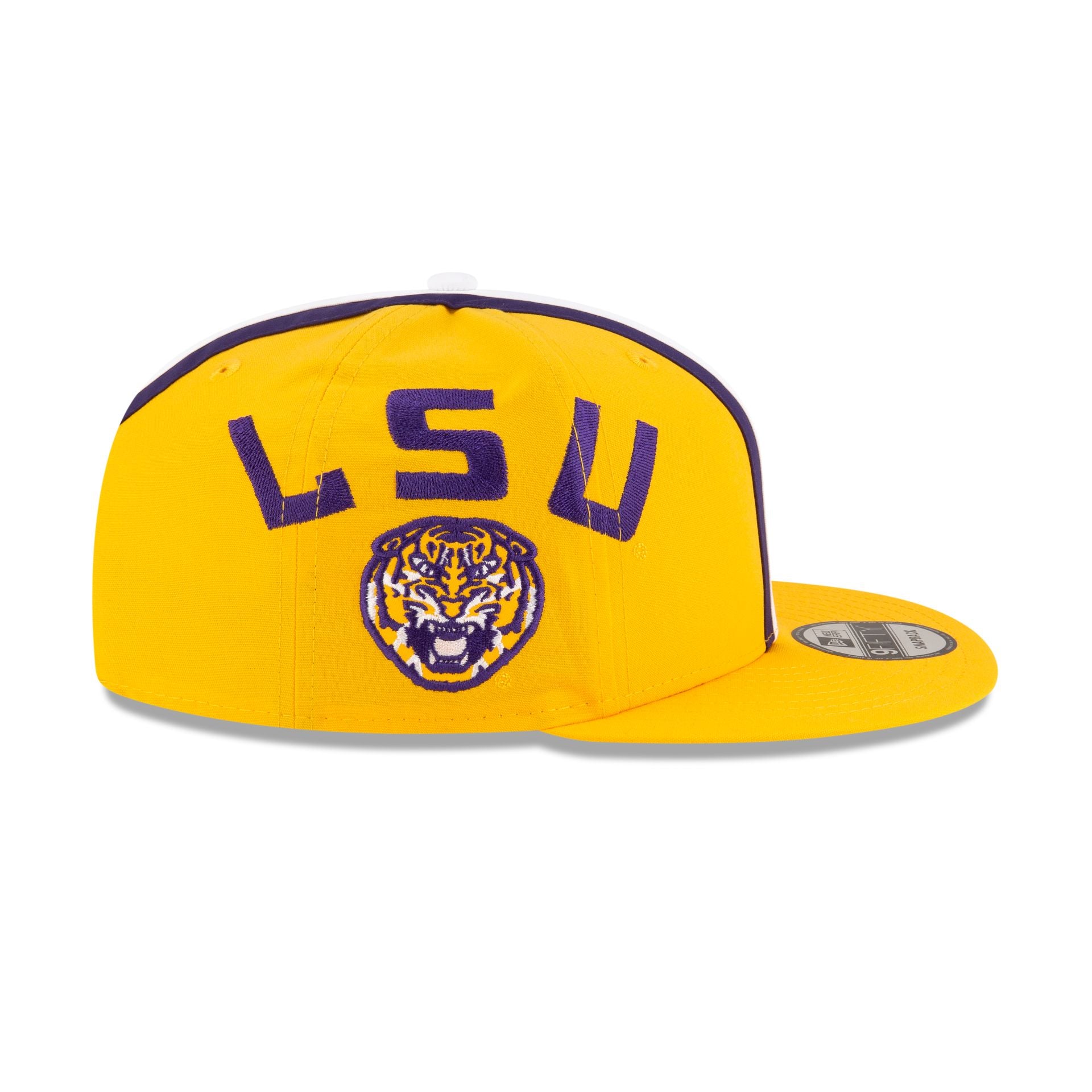 LSU Tigers Helmet 9FIFTY Snapback Hat