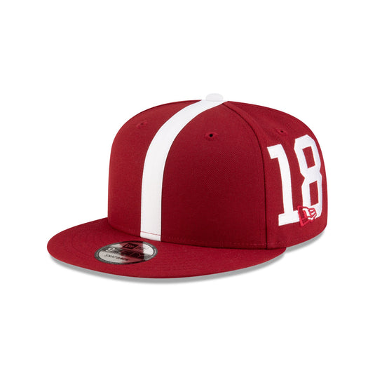 Alabama Crimson Tide Helmet 9FIFTY Snapback Hat - New Era Cap