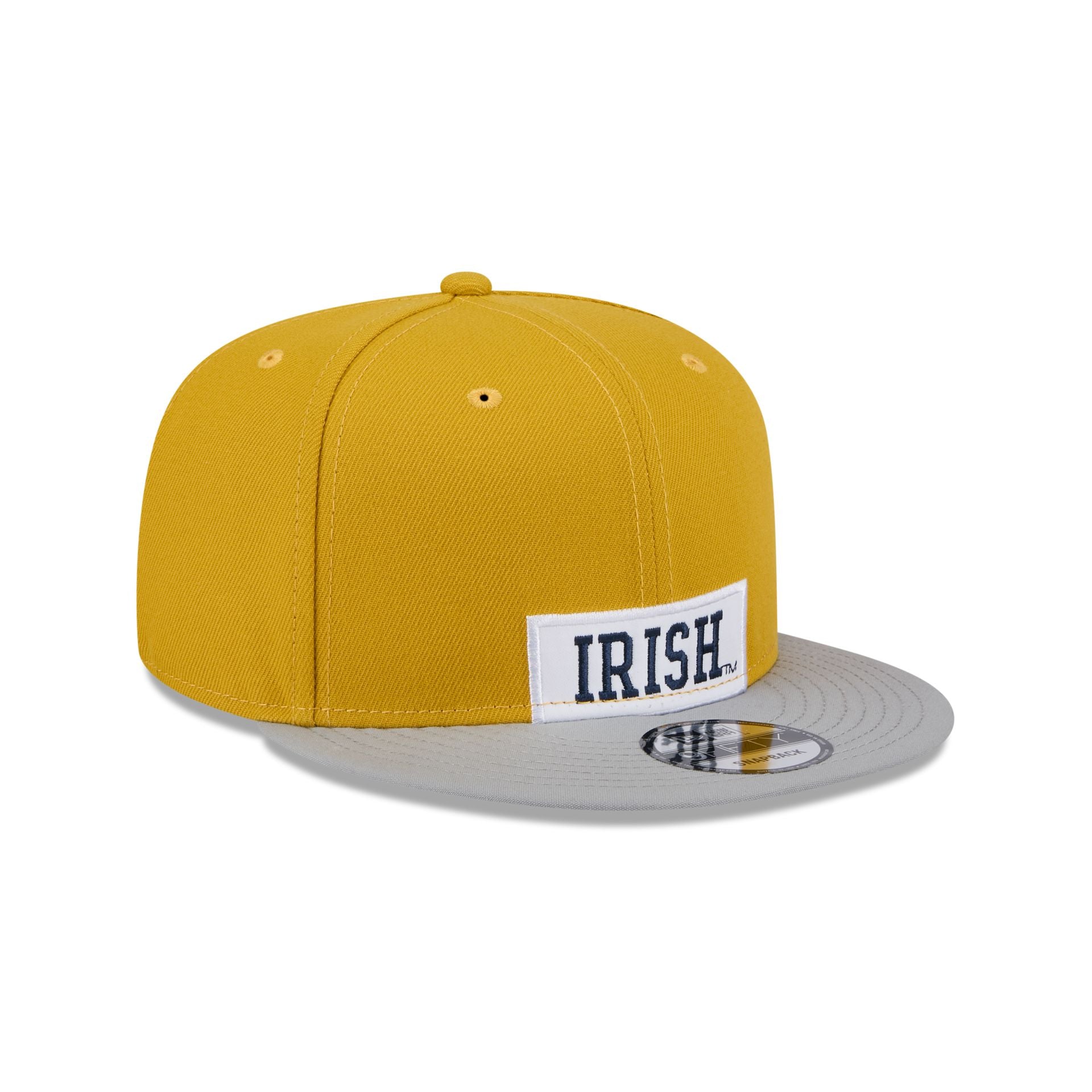Notre Dame Fighting Irish Helmet 9FIFTY Snapback Hat