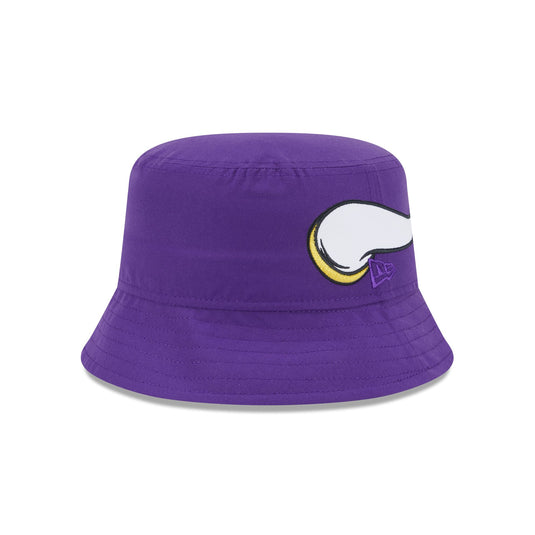 Minnesota Vikings Helmet Bucket Hat - New Era Cap