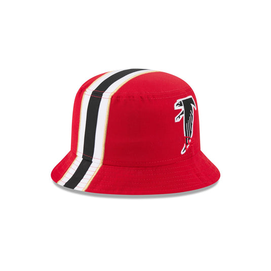Atlanta Falcons Historic Helmet Bucket Hat - New Era Cap
