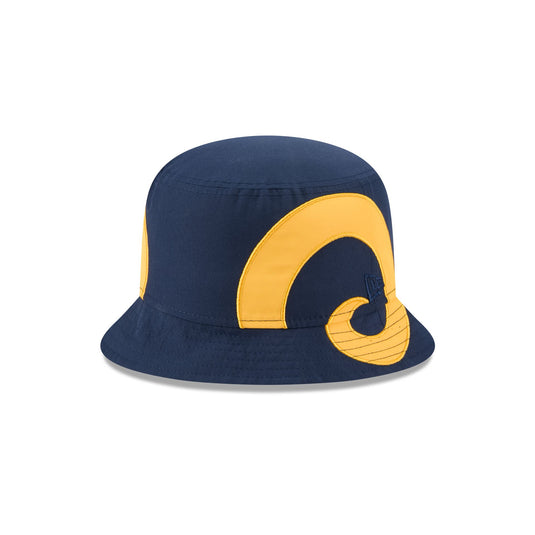 Los Angeles Rams Historic Helmet Bucket Hat - New Era Cap