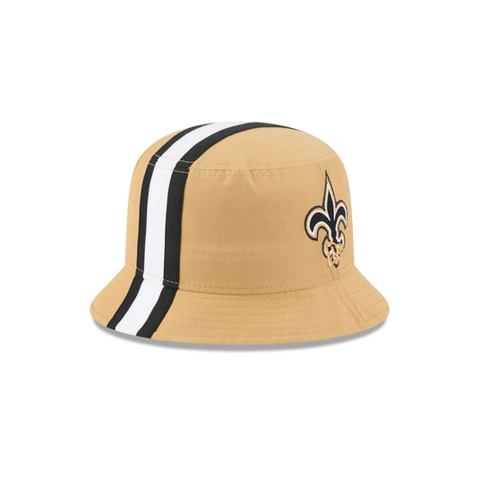 New Orleans Saints Historic Helmet Bucket Hat - New Era Cap