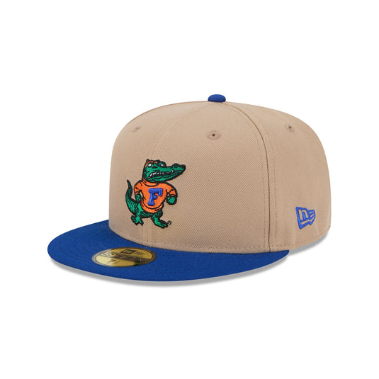 Florida Gators Camel College Vault 59FIFTY Fitted Hat - New Era Cap