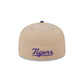 LSU Tigers Camel College Vault 59FIFTY Fitted Hat