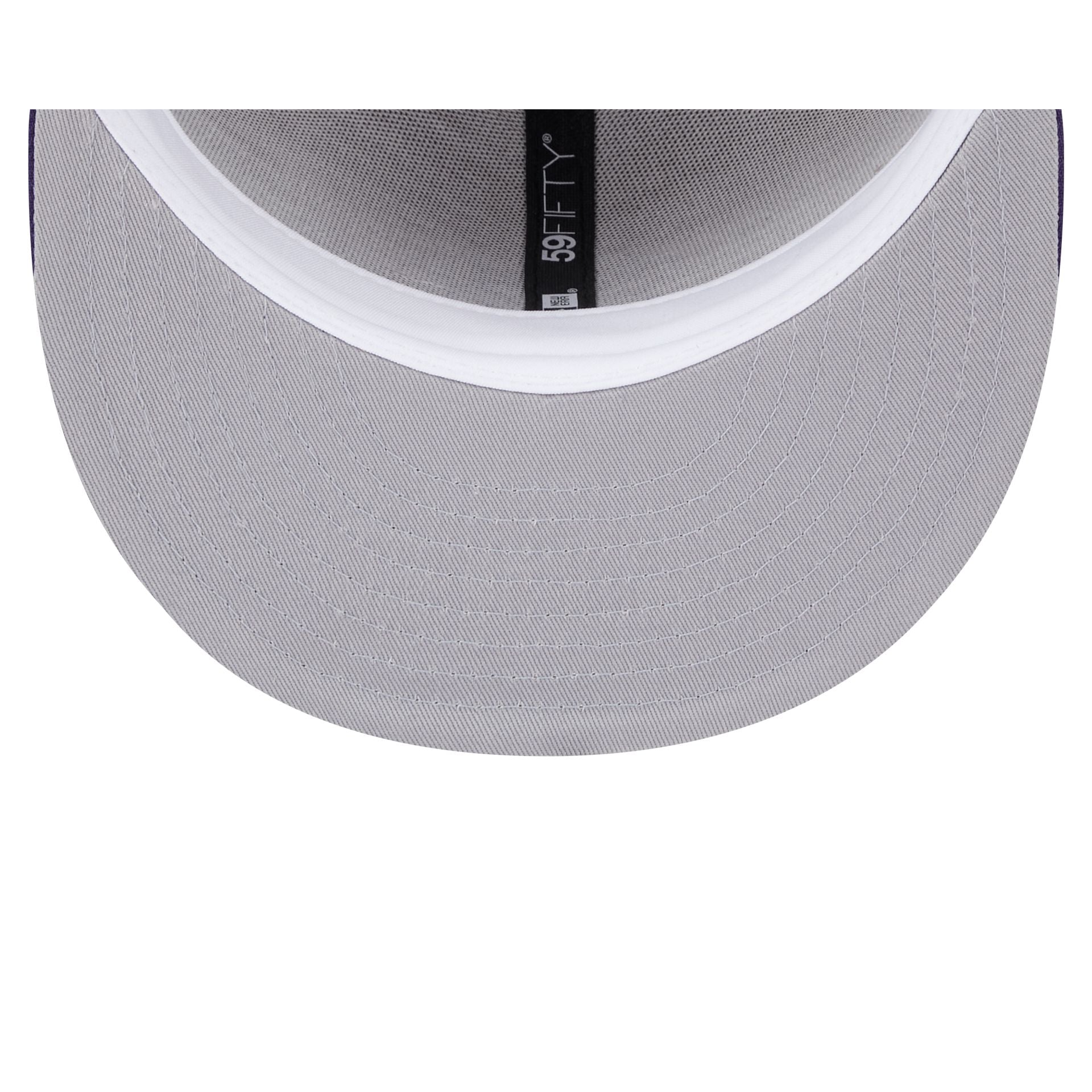 LSU Tigers Camel College Vault 59FIFTY Fitted Hat